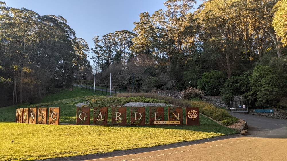 Blue Mountains Botanic Garden - Mount Tomah