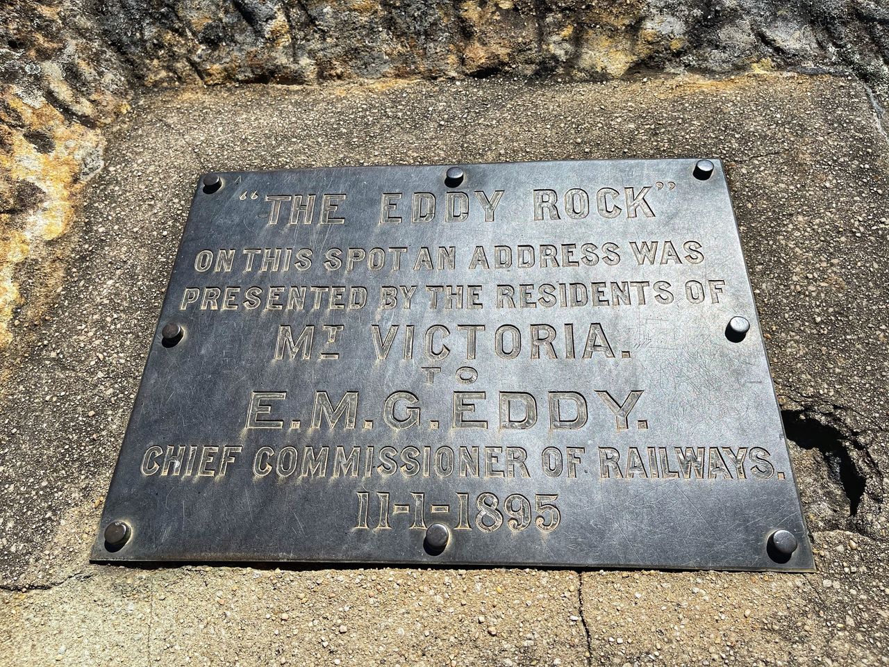 The Eddy Rock