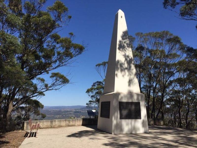 Explorers Monument - Mount York Obelisk