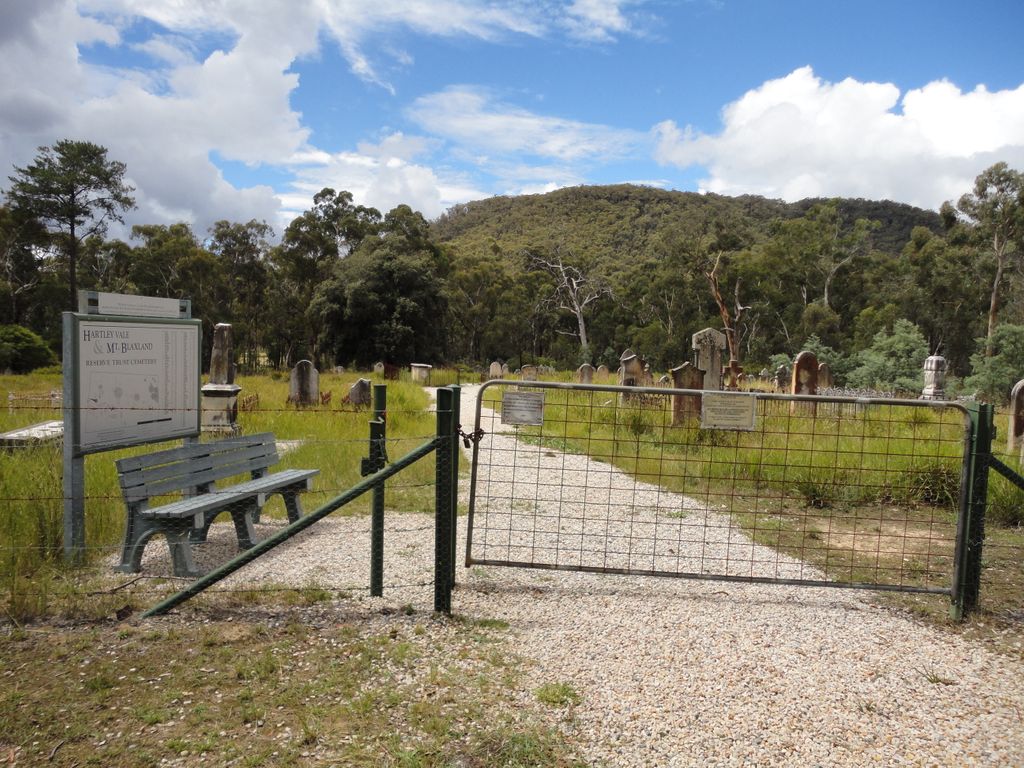 Hartley Vale & Mount Blaxland Reserve Trust Cemetery
