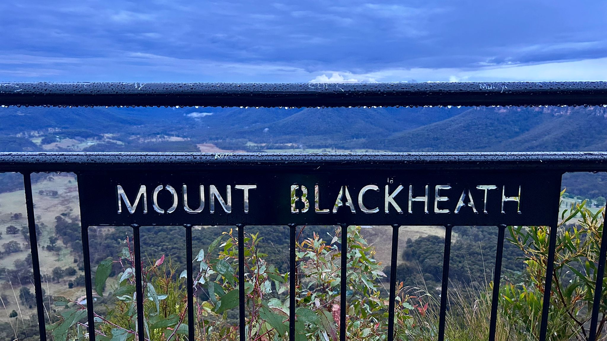 Mount Blackheath