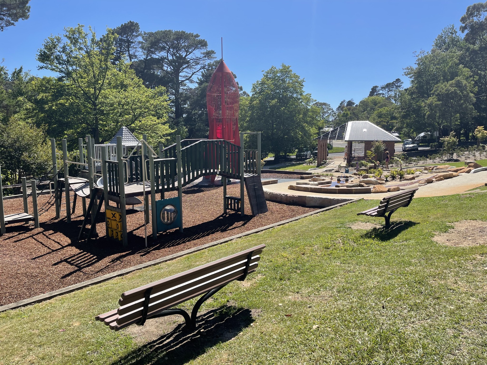 Blackheath Memorial Park & Heritage Playground