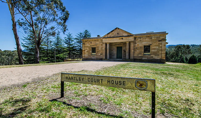 Hartley Courthouse