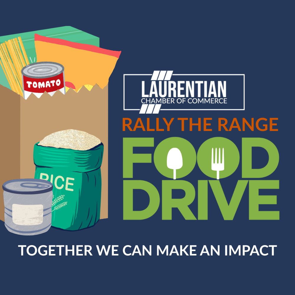 Rally the Range Food Drive