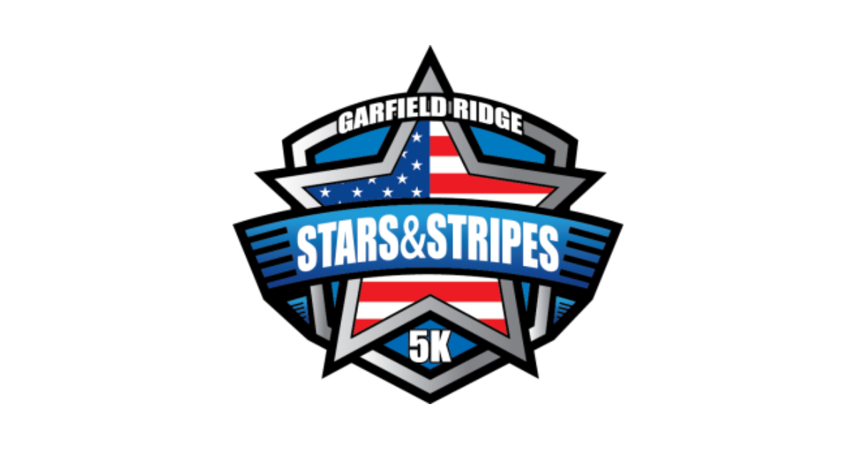 2025 Garfield Ridge Stars and Stripes 5K Run