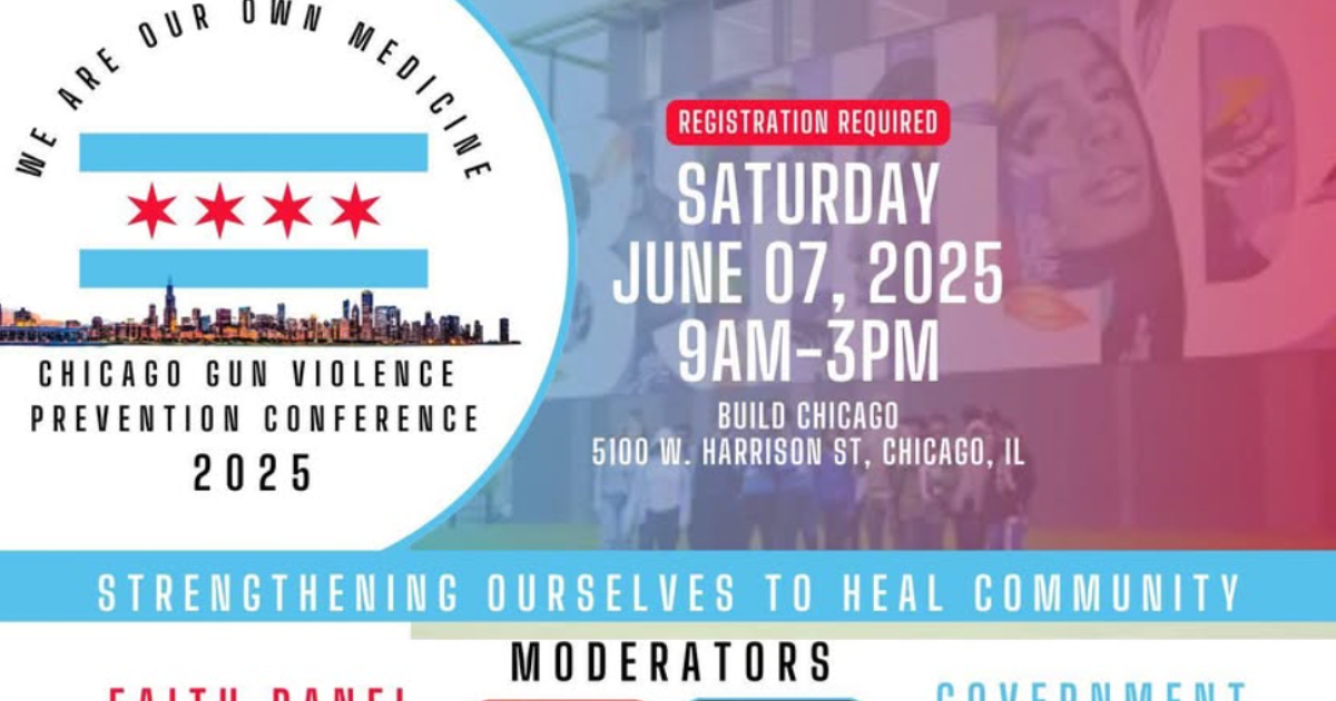 We Are Our Own Medicine: Gun Violence Prevention Conference 2025