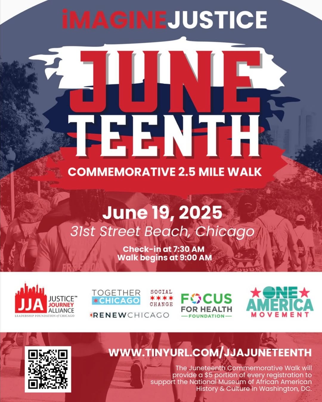 Justice Journey Alliance: Imagine Justice Juneteenth Commemorative Walk