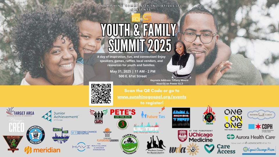 Sunshine Gospel Ministries: Youth & Family Summit