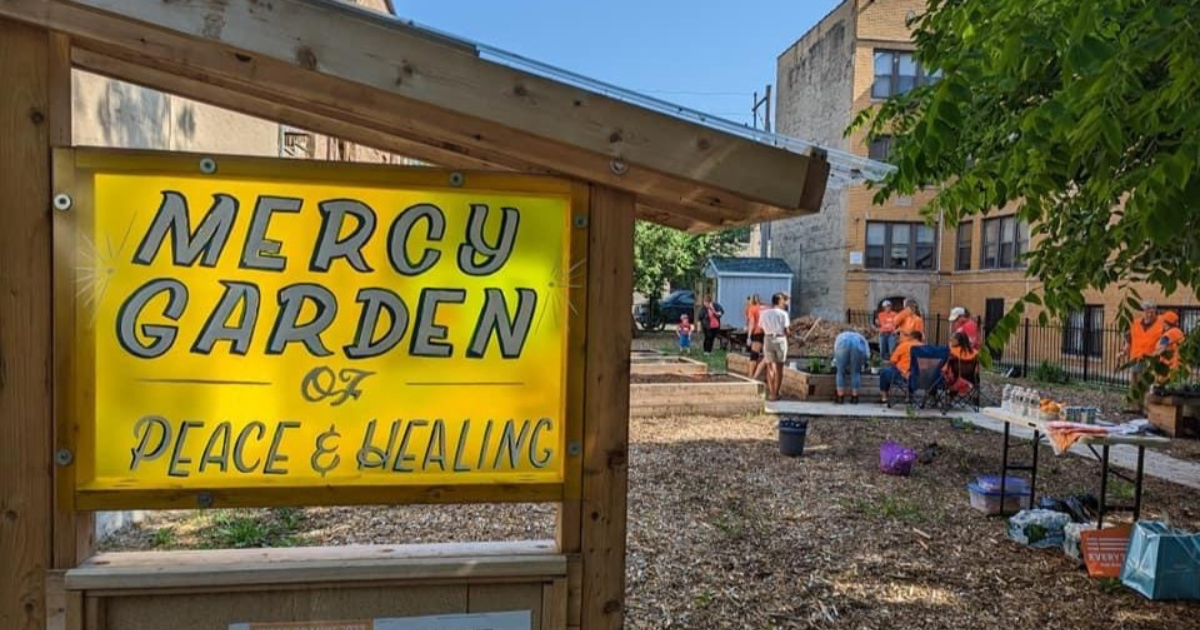 Mercy Garden of Peace and Healing: Wear Orange