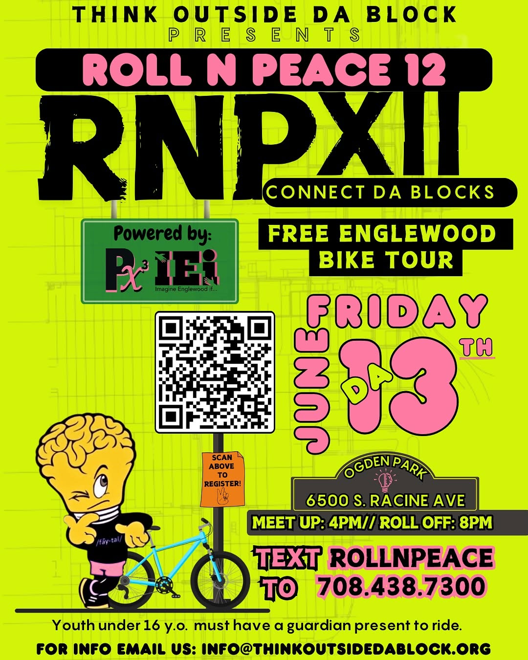Think Outside Da Block: Roll N Peace 12 