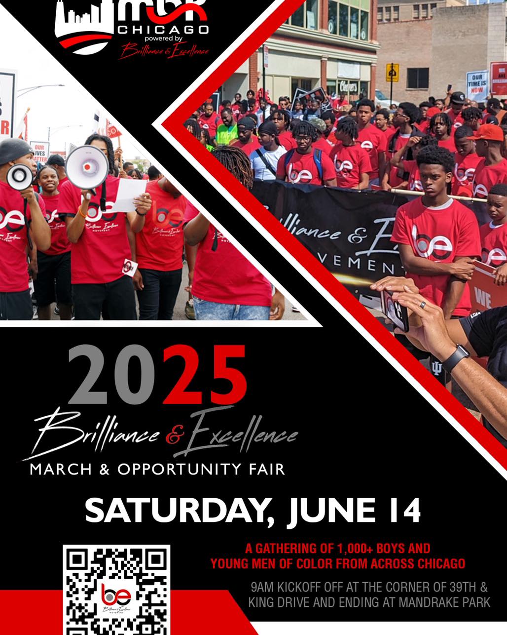 Brilliance and Excellence: 2025 Brilliance and Excellence March and Opportunity Fair