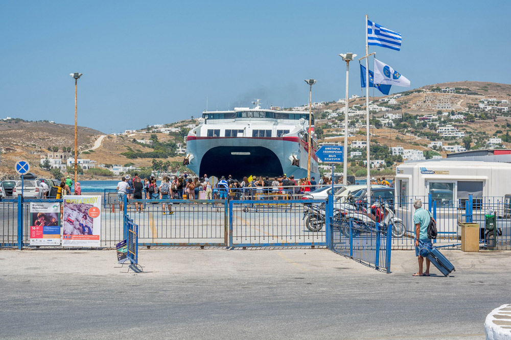 Ferry Port