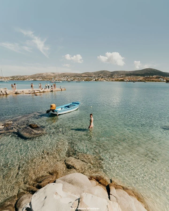 Kolympethres Beach