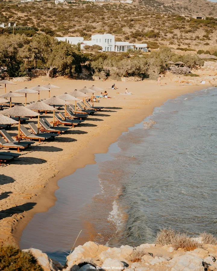 Faragas Beach