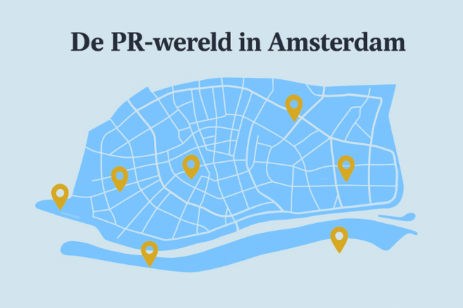 📍 De PR-wereld in Amsterdam