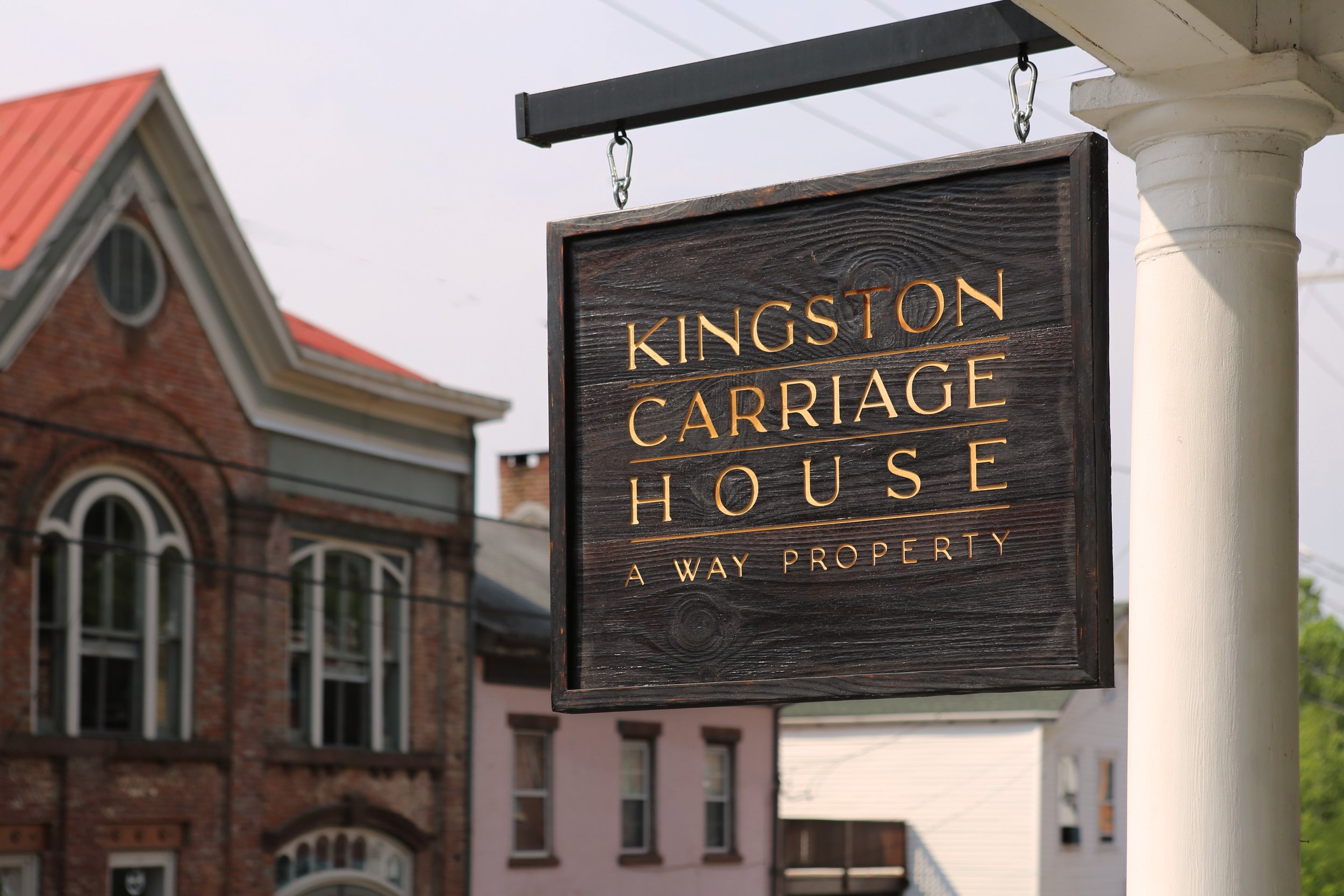 Kingston Carriage House