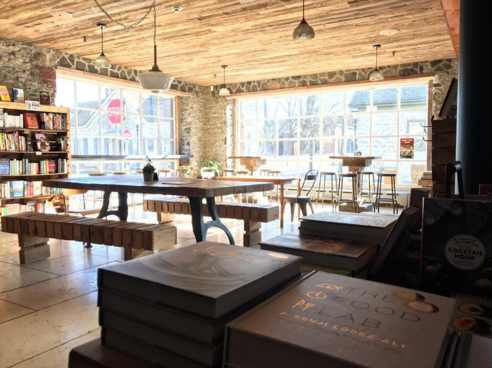 Rough Draft Bar & Books