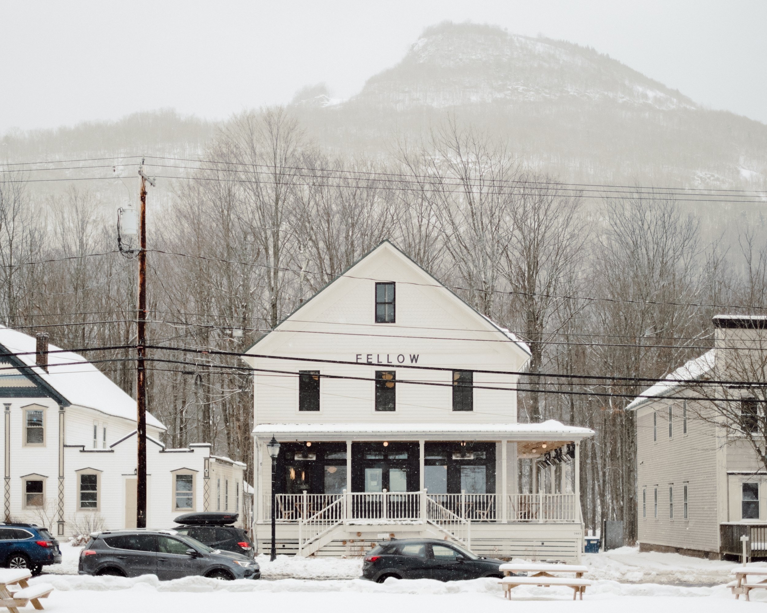 Fellow Mountain Cafe