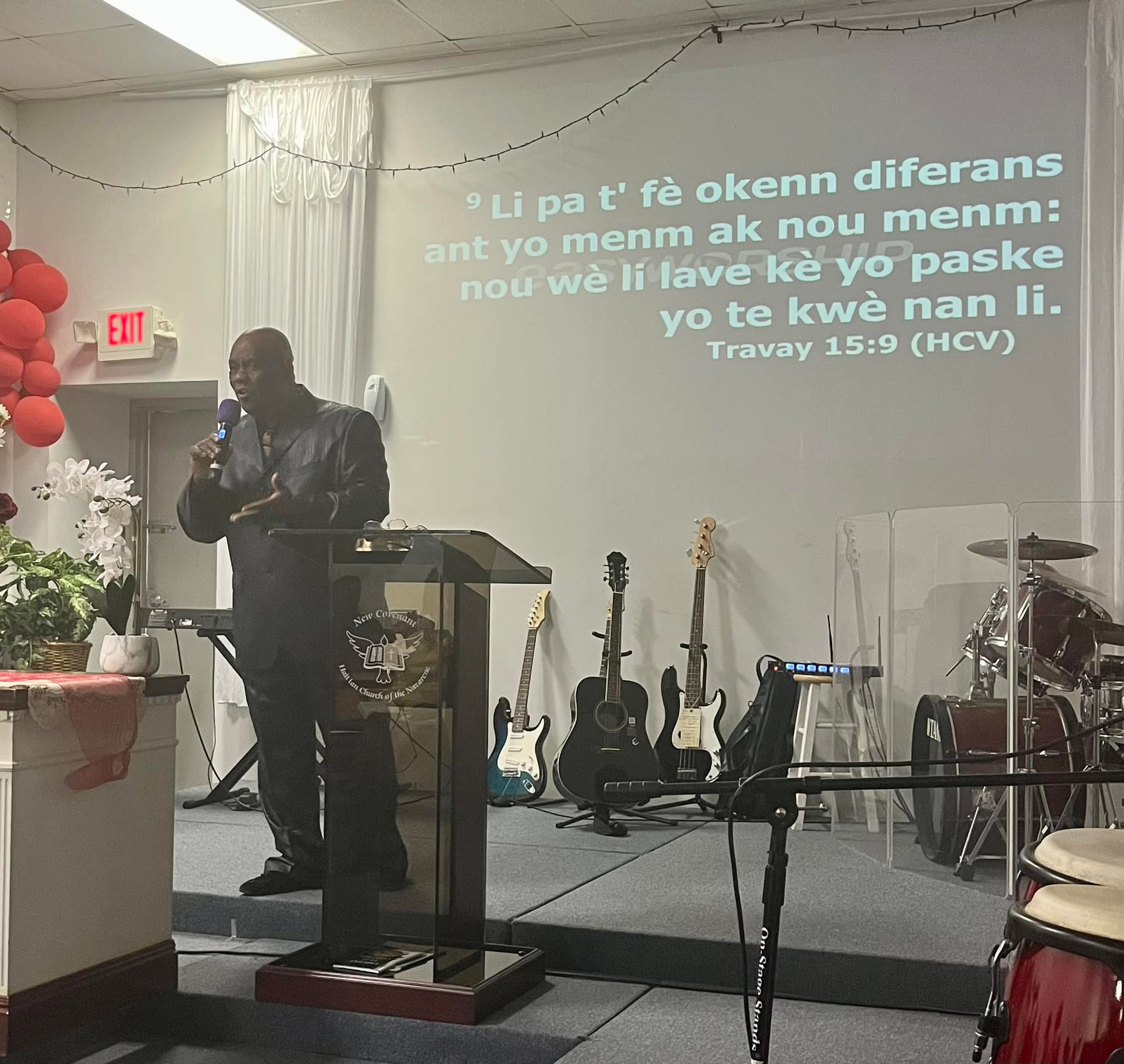 New Covenant Haitian