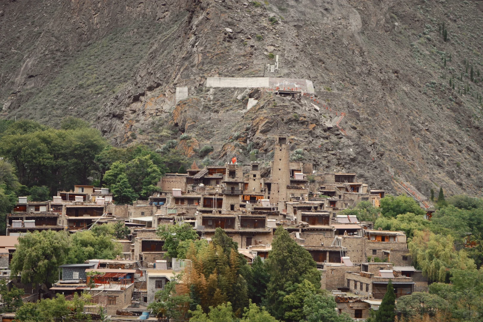 Taoping Qiang Village