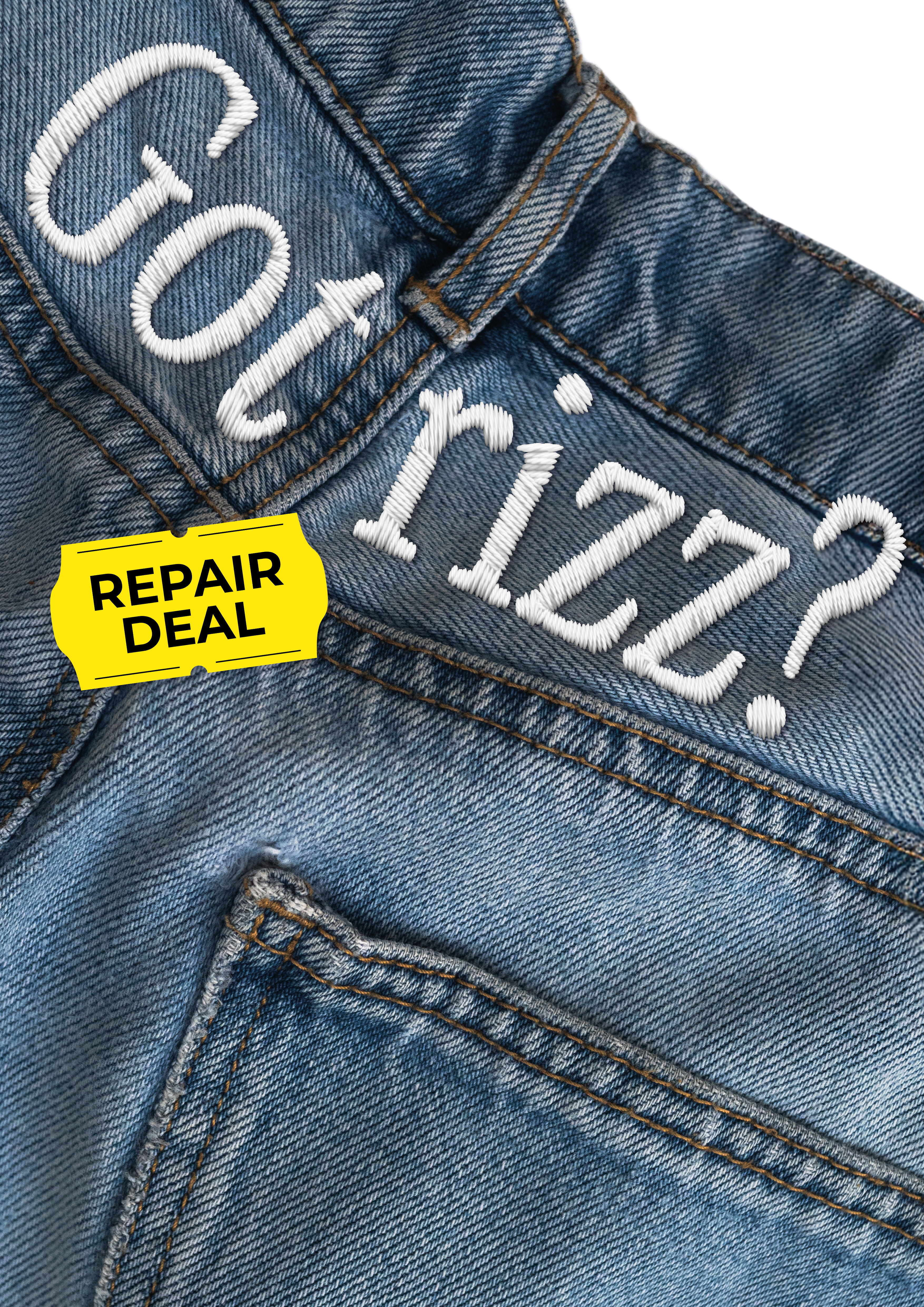 Fixing Jeans soon!