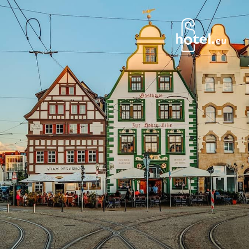 ERFURT 125+ Stays and Explore