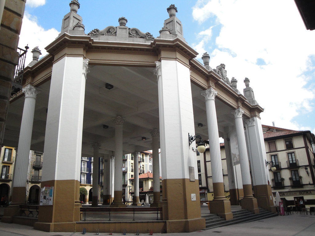 Plaza Mayor de Ordizia