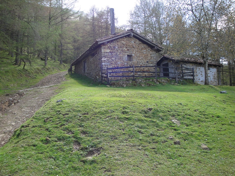 Cabañas de Pastor de Jandoáin