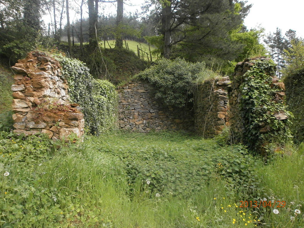 Restos de Construcciones de Minería