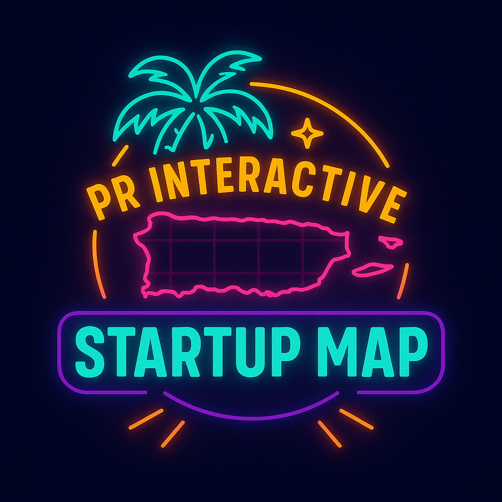 Puerto Rico Startup Map