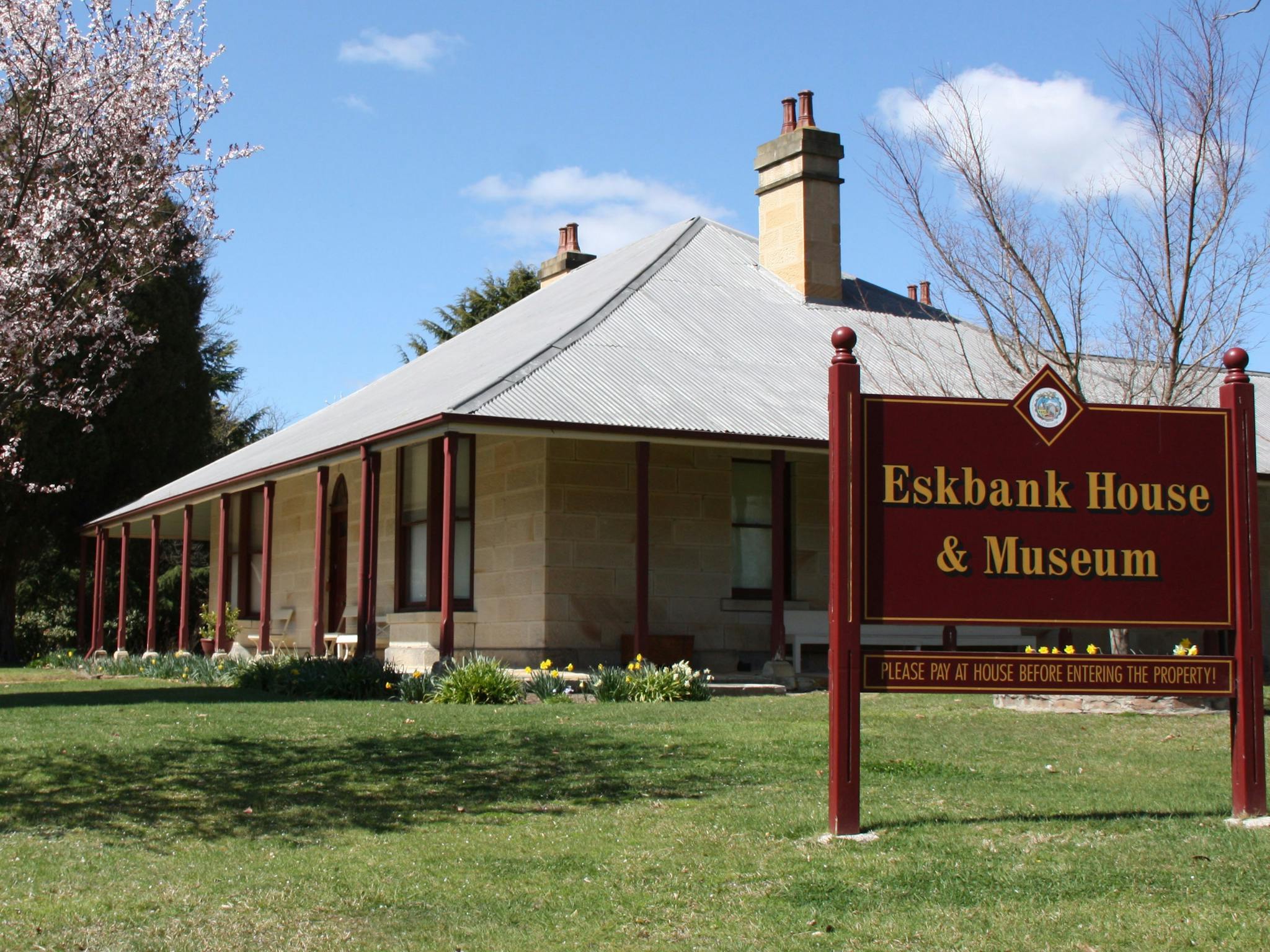 Eskbank House Museum