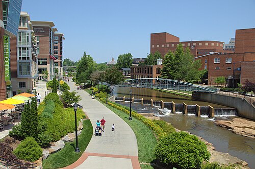 Moving guide to Greenville-Spartanburg, South Carolina