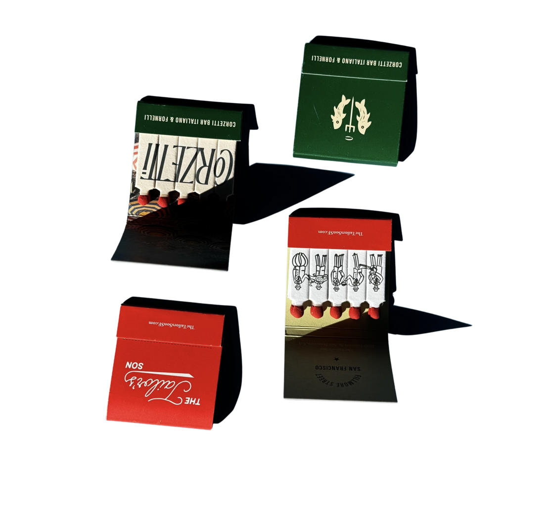 The San Francisco Matchbook List