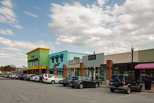 Cameron Village (now Village District)