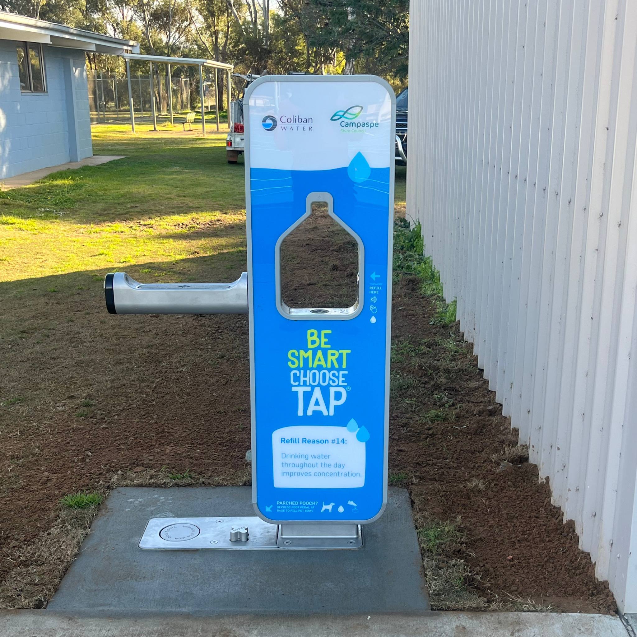 Hydration station Lockington