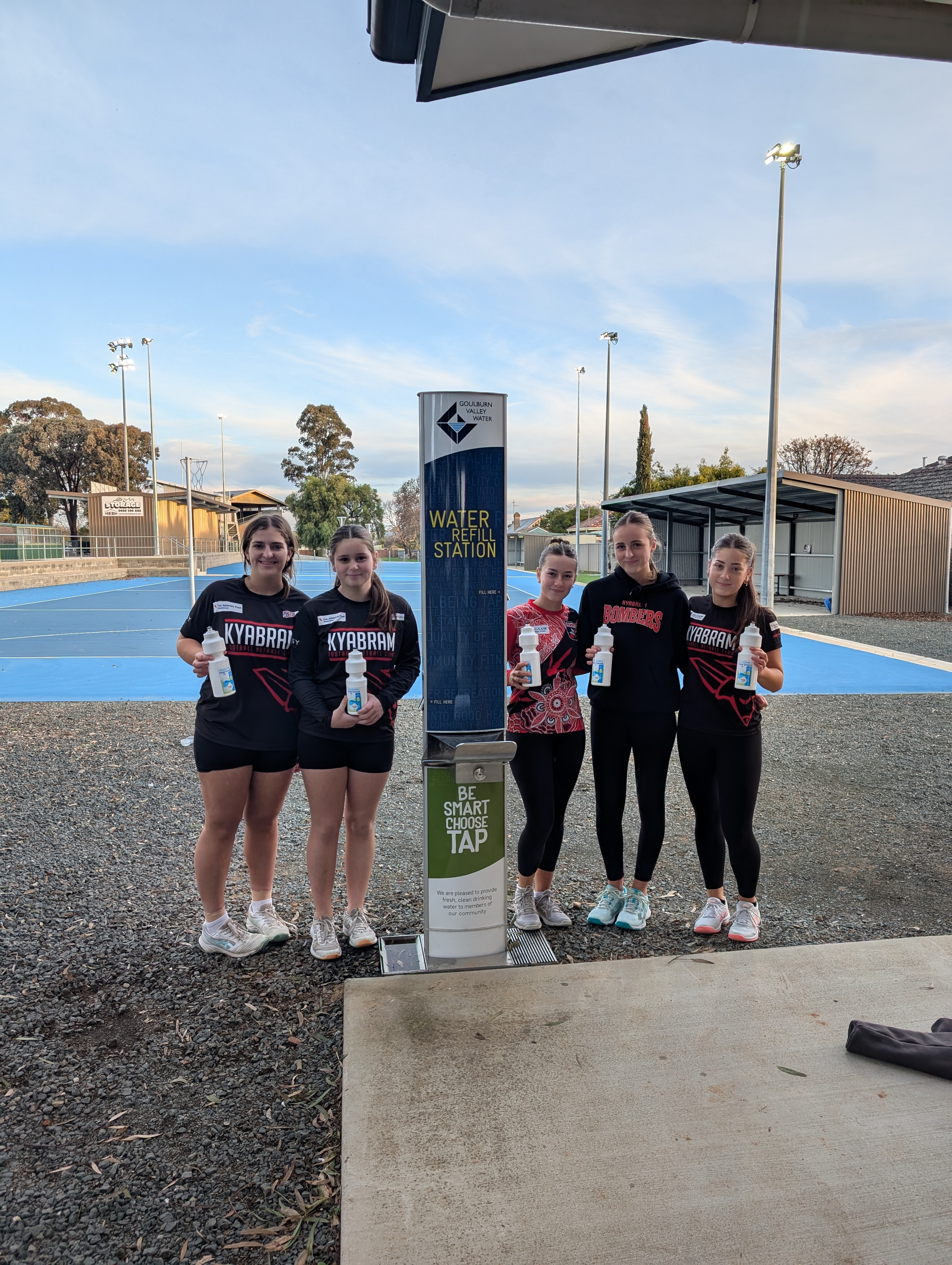 Hydration station Kyabram