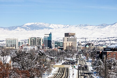 Moving guide to Boise, Idaho