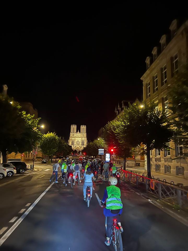 Ride in Reims