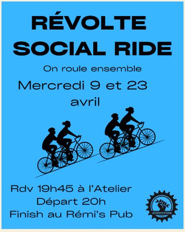 Révolte Social Ride