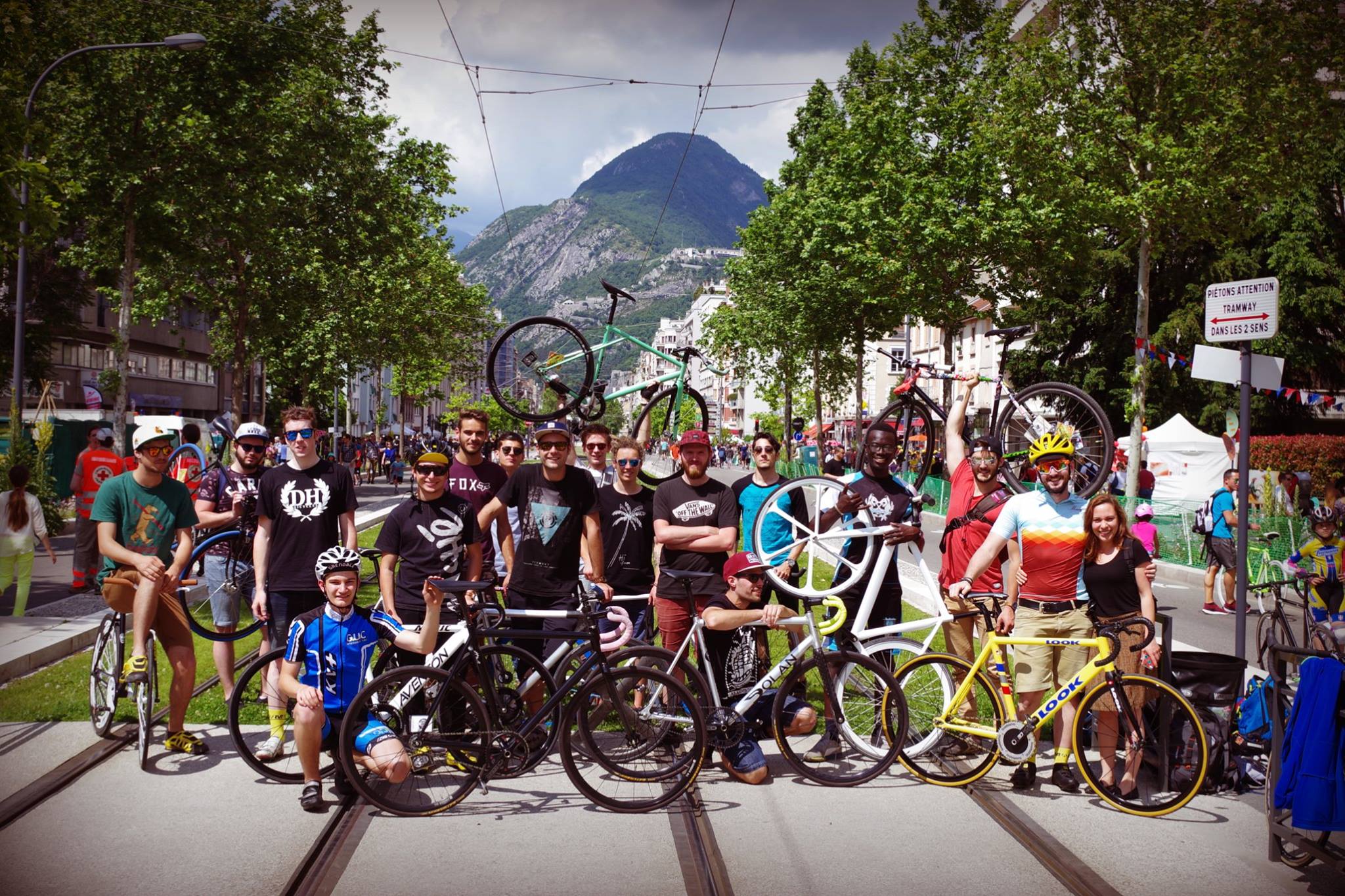Grenoble Fixed Gear