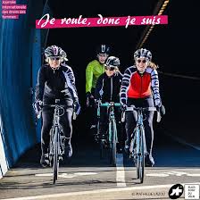 Les lyonnaises à vélo