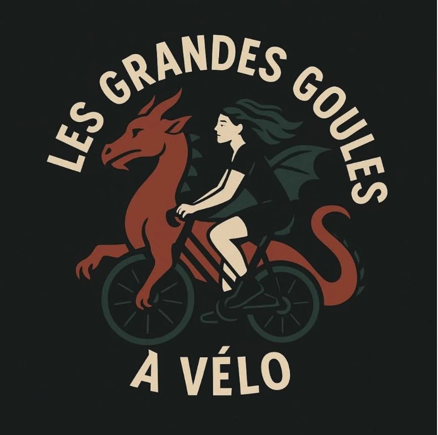 Les Grandes Goules à vélo
