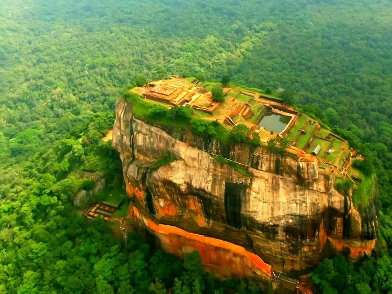 Sigiriya Rock Fortress