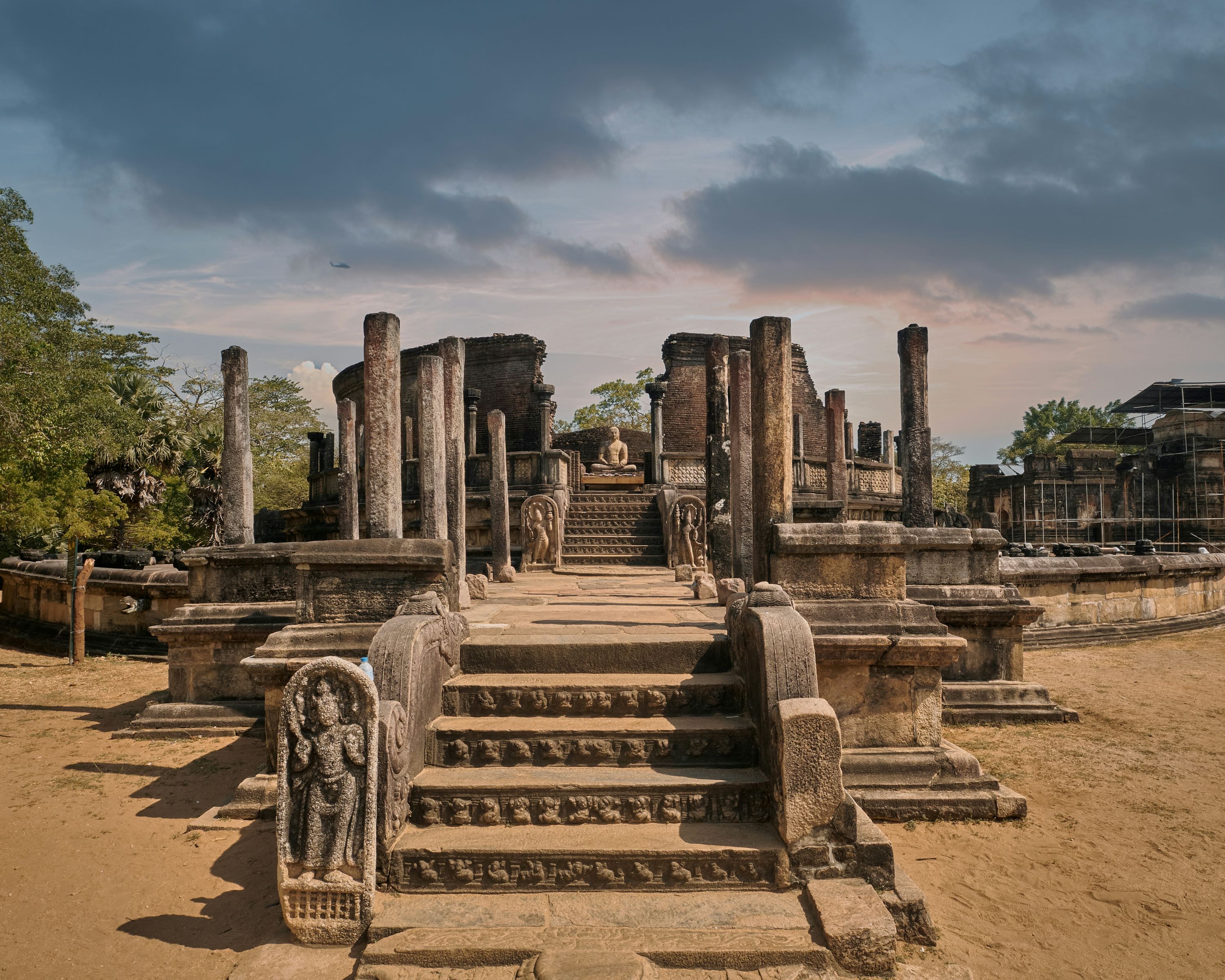 Polonnaruwa Ruins