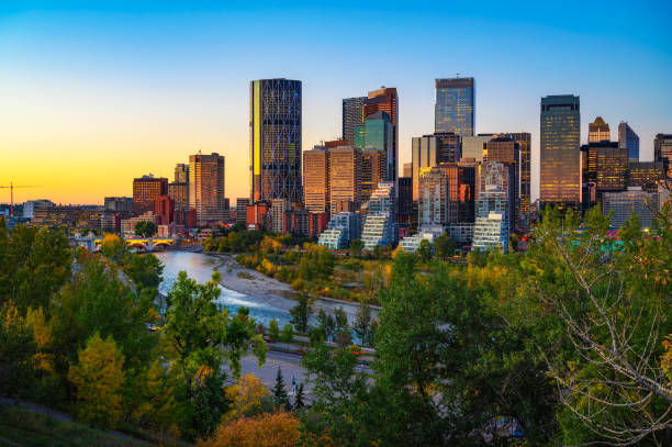 Calgary Funding Map