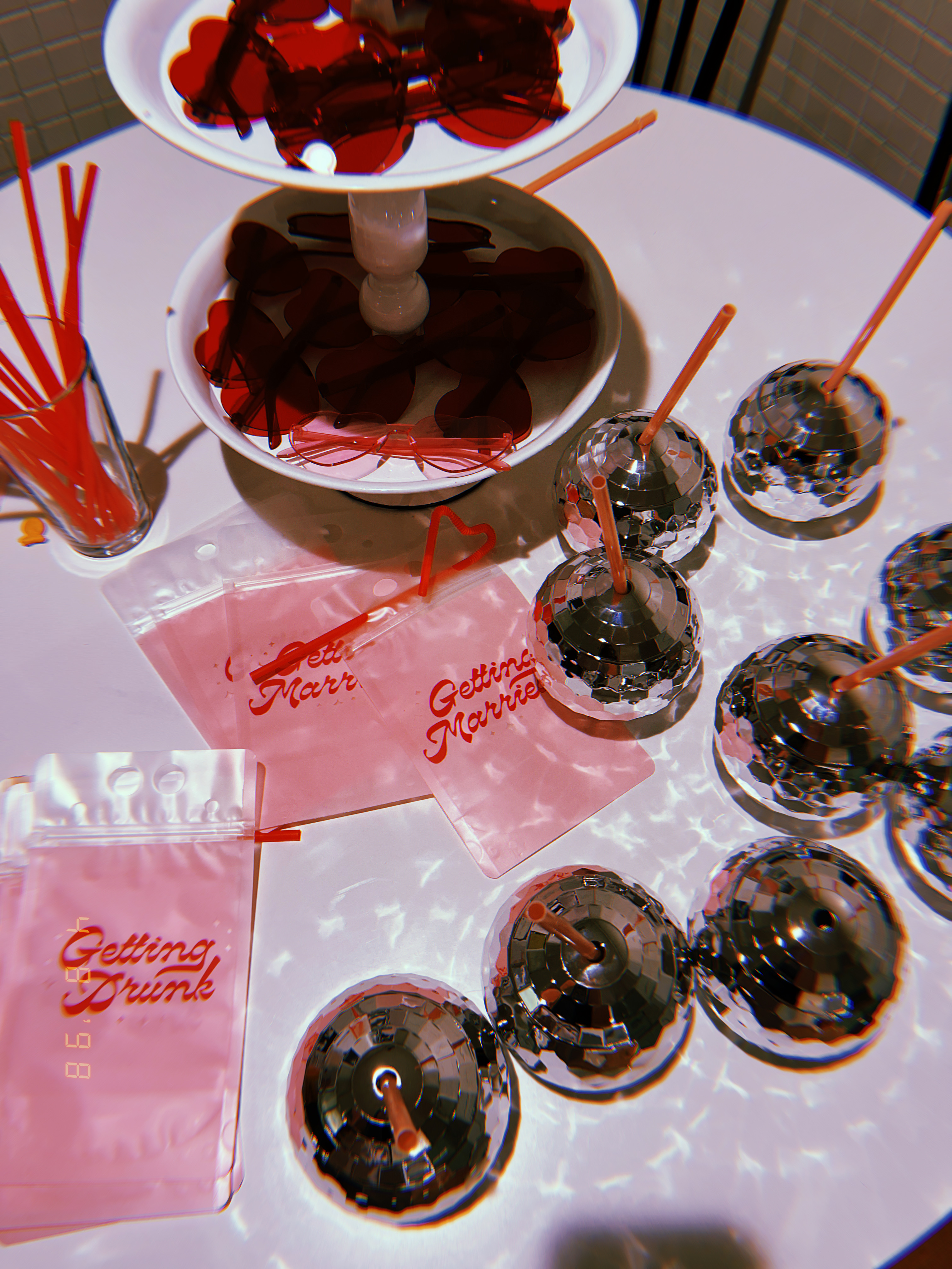 Bachelorette Itinerary