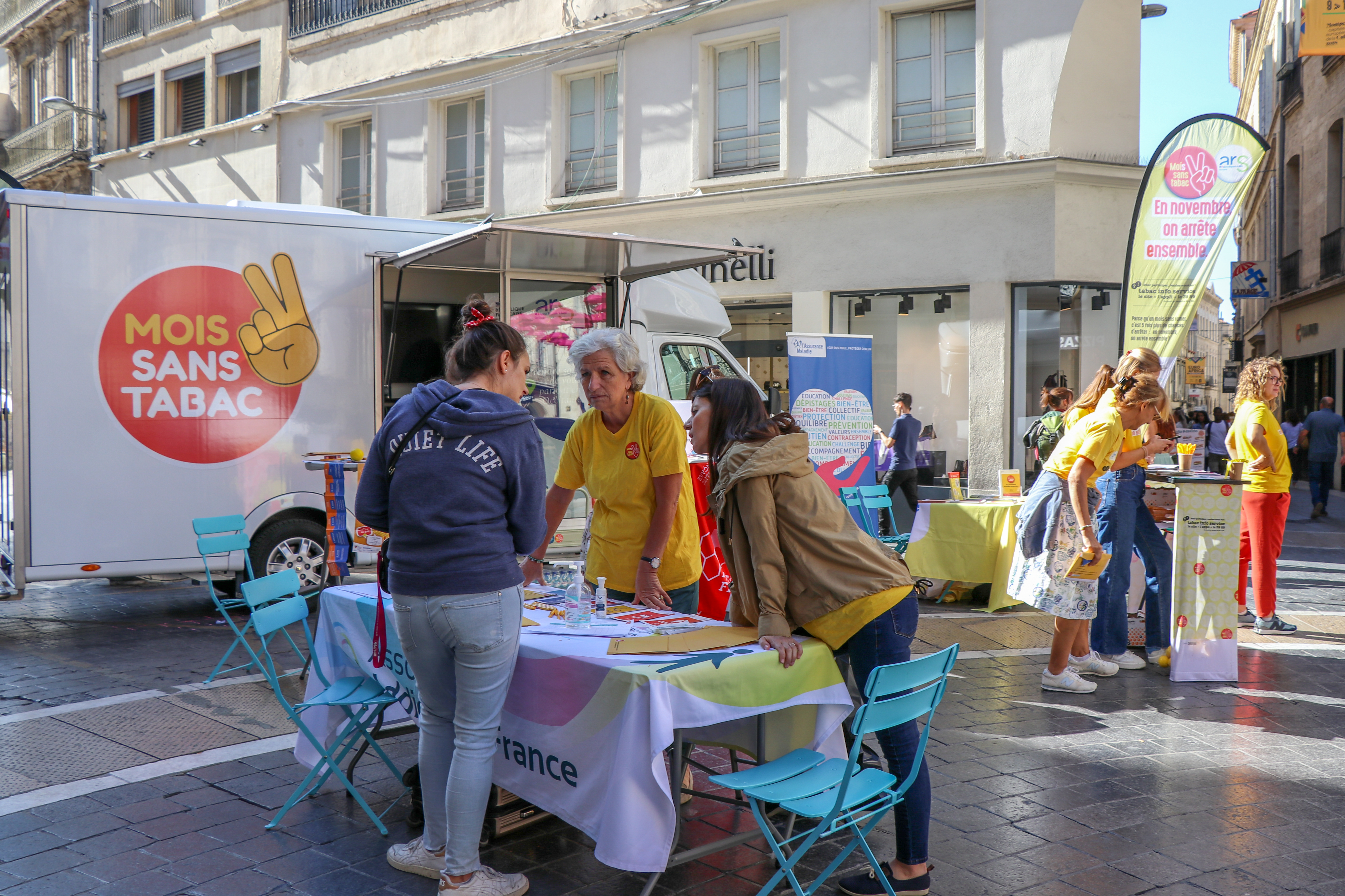 Villages Mois sans tabac en Occitanie