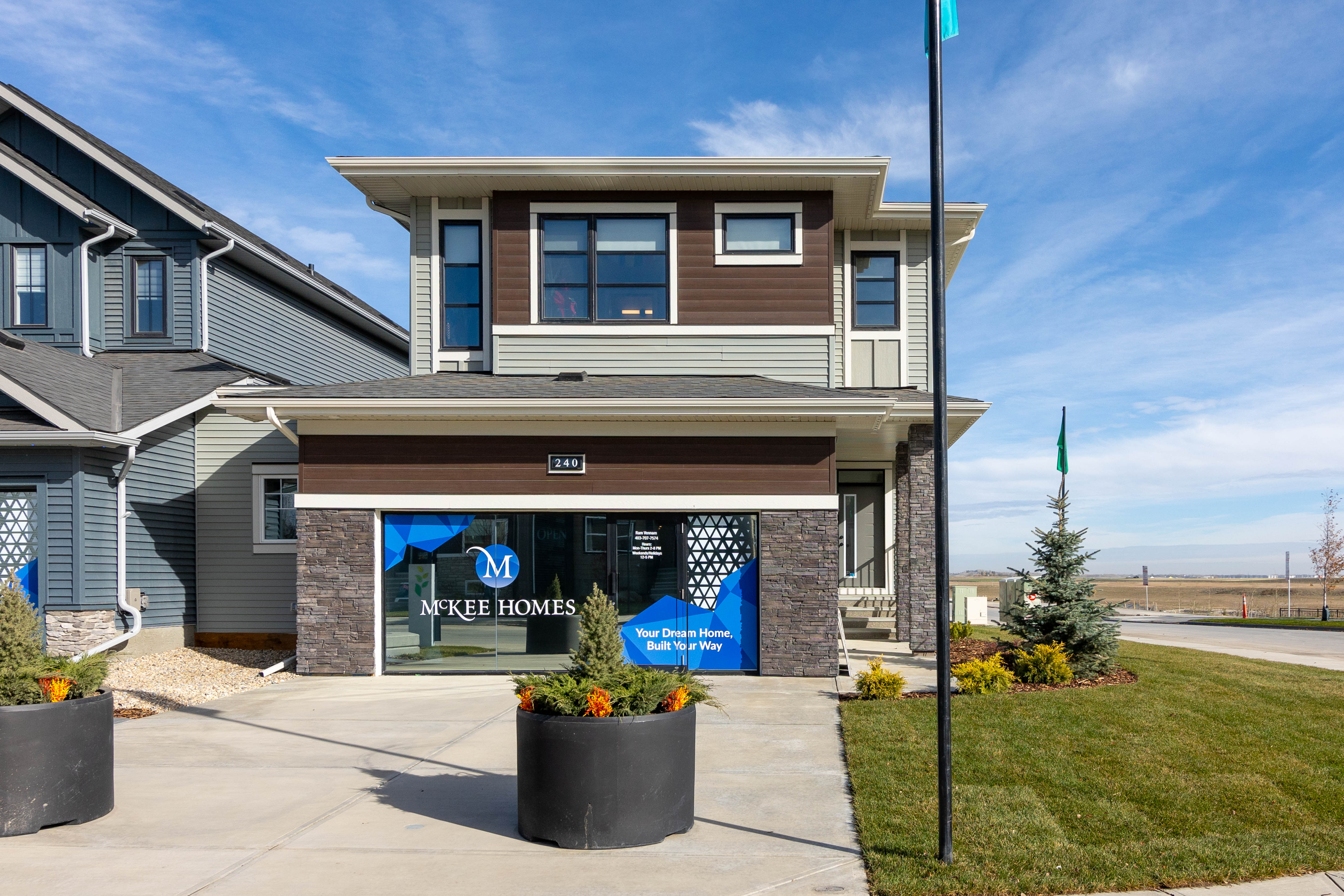 McKee Homes Showhome
