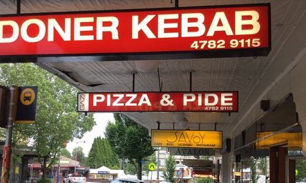 Gazi Chargrill Kebabs Pide and Pizza