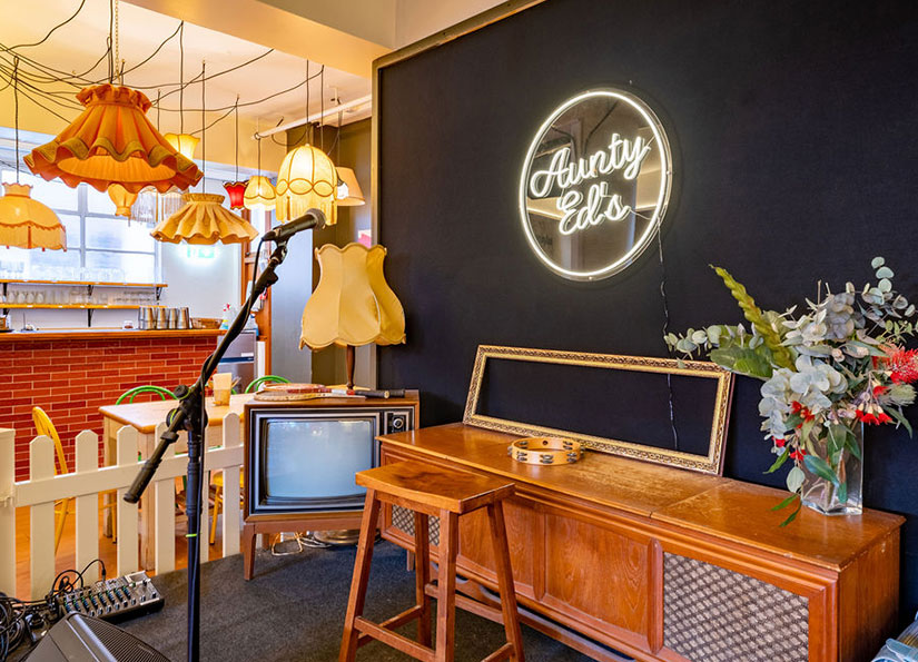 Aunty Ed's Restaurant and Bar
